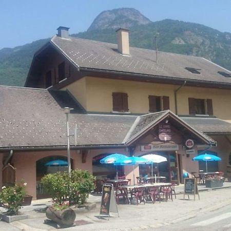 Le Grand Chatelard Hotel Bar Restaurant Sainte-Marie-de-Cuines Exterior foto